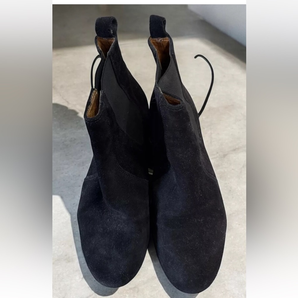 Isabel Marant Flat Chelsea Boots - Size 36